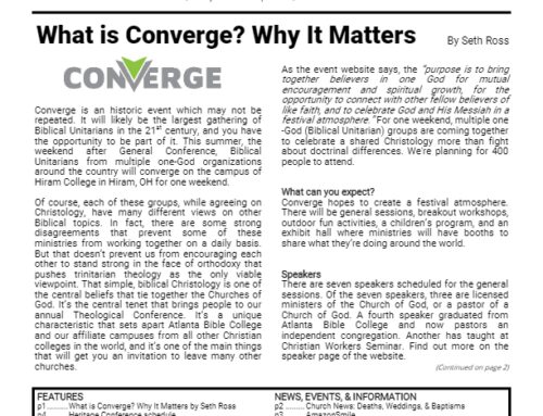 The Restitution Herald & Progress Journal,  April – Jun 2019