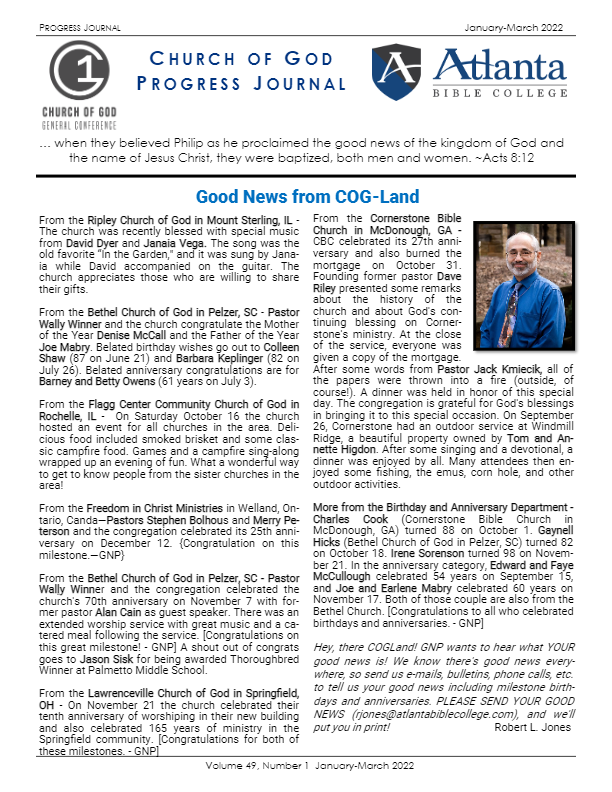 January - March 2022