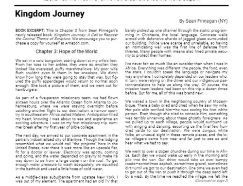 Restitution Herald – Jan – Mar 2024