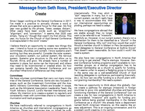 Progress Journal – April – June