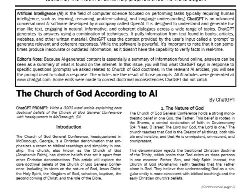 Restitution Herald – Apr -June 2024